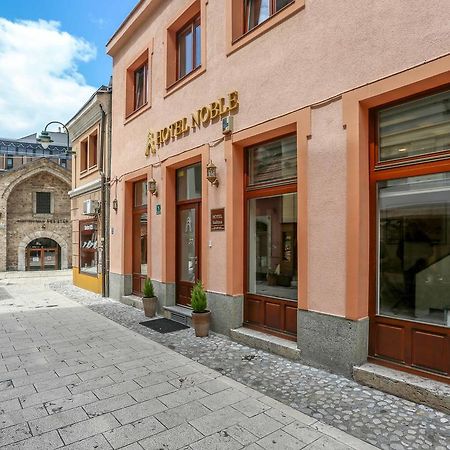 Hotel Noble Sarajevo Exterior foto