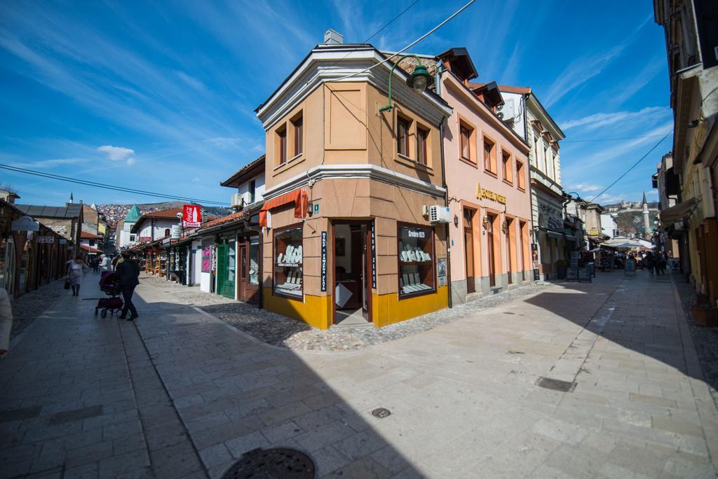 Hotel Noble Sarajevo Exterior foto